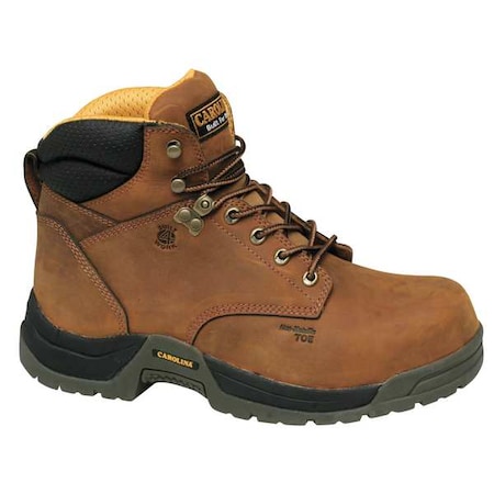 CA5520, Men's 6 in Composite Toe 6-Inch Work Boot, Brown, 10, D, CA5520