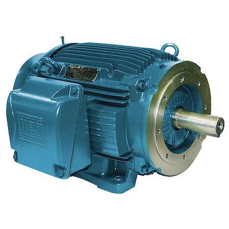 Three-Phase General Purpose Motor, 20 HP, 256TC Frame, 230/460V AC Voltage, 3520 rpm Nameplate RPM