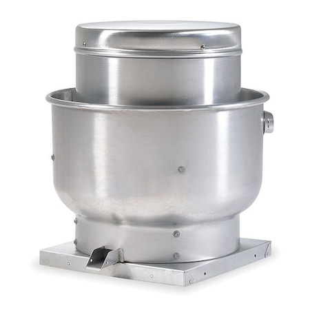 Sq Alu 30"L, 30"W Roof/Wall Exhst Fan