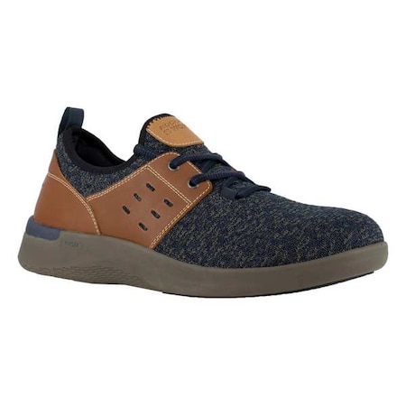Men's 3 in Composite Toe Athletic Shoe, Blue/Tan, 10 1/2, W, RK4691