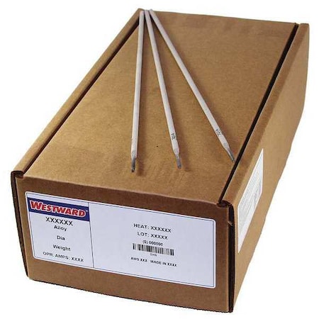 14" Welding Electrode 5/32" Dia., AWS E7014, 50 lb.
