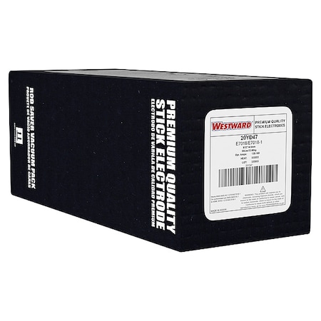 14" Welding Electrode 5/32" Dia., AWS E7018, 50 lb.