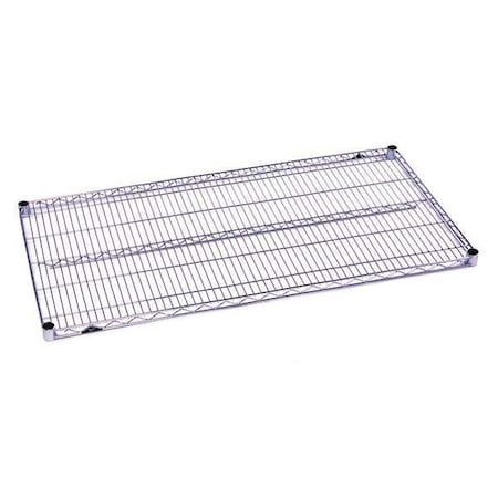 Wire Shelf,24x42in,LdCap 800lb