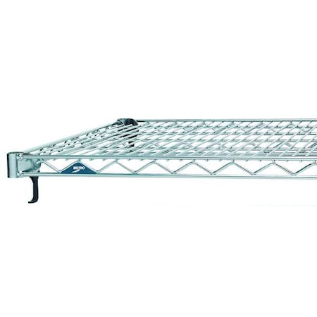 Wire Shelf,24x24in,LdCap 800lb