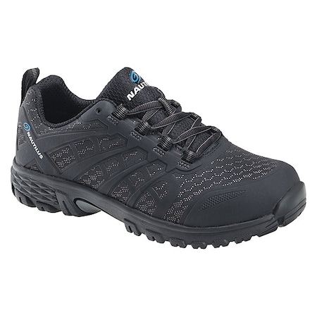 Men's Athletic Shoe, Alloy Toe, Not Found Upper, EVA Outsole, Lace Up, Black, 10 1/2 W