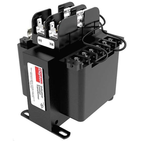 Control Transformer, 250 VA, 24V AC, 208/240/277/380/480V AC