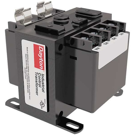 Control Transformer, 200 VA, 120V AC, 208/240/480V AC