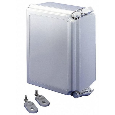Captive Screws with Quick Release Electrical Enclosures, 16 in H, 8 in D, 14 in W, 12, 13, 4, 4X