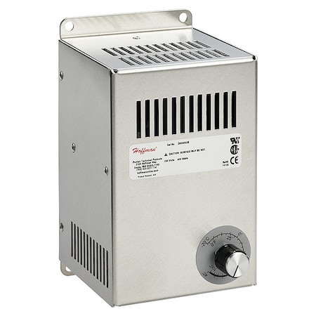 Fan Forced Enclosure Heater,400W,120V