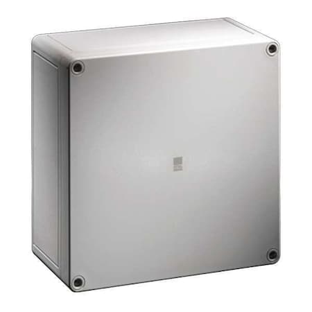 Captive Screws Electrical Enclosures, 10 in H, 4.40 in D, 10 in W, 4X