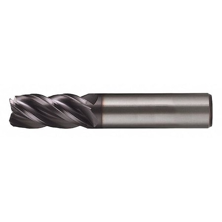 4-Flute Carbide HP VI CrnRad Single End Mill Cleveland CEM-V-4R-TA AP/MAX 3/4x3/4x1-1/2x4x0.06CR