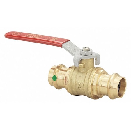 Viega ProPress ball valve, 1-1/2" x 1-1/2"