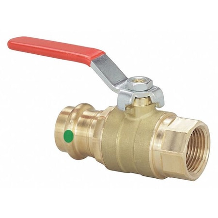 Viega ProPress ball valve, 3/4" x 3/4"
