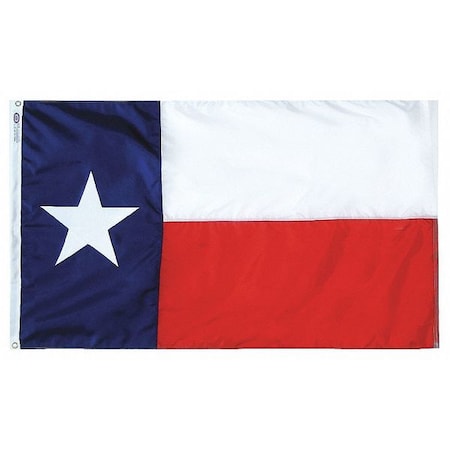 State Flag,Texas,8ftH x 12ftW,200D Nylon