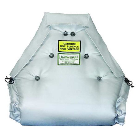 12" x 36" Fiberglass Cloth Valve Insulation