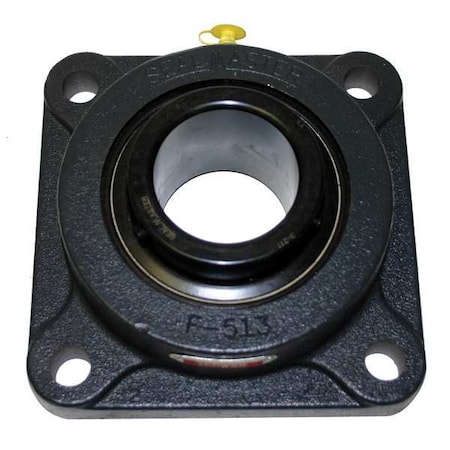 Flange Bearing, 4-Bolt, Ball, 2-3/16" Bore