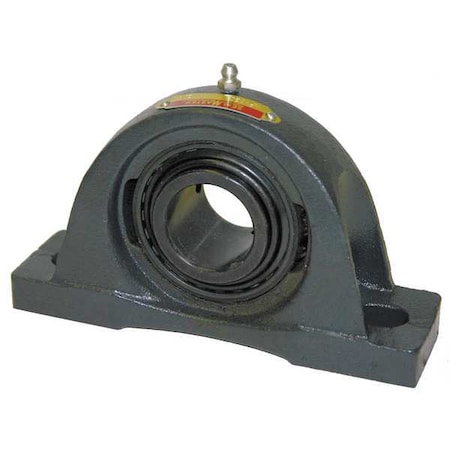 Pillow Block Bearing,Ball,15/16" Bore