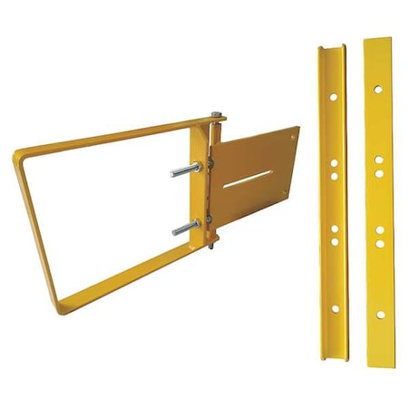 Adjustble Sfty Gate,31in to33-1/2in,1ftH
