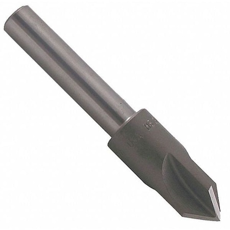 Drill/Countersink,4 FL,82 deg.,1in,HSS