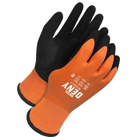 Cut Resistant Coated Gloves, Cut Level A3 ,Double Dipped ,Foam Nitrile ,Foam ,S 1 PR