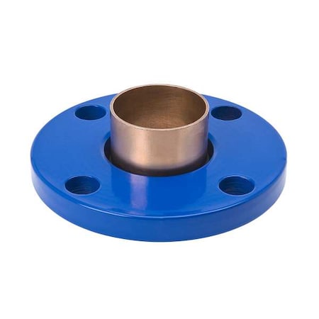 Flange, Copper, Cup 4 in, Flange 4 in