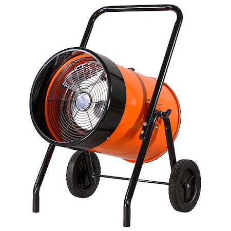 Portable Heater, 240V AC, 1 Phase