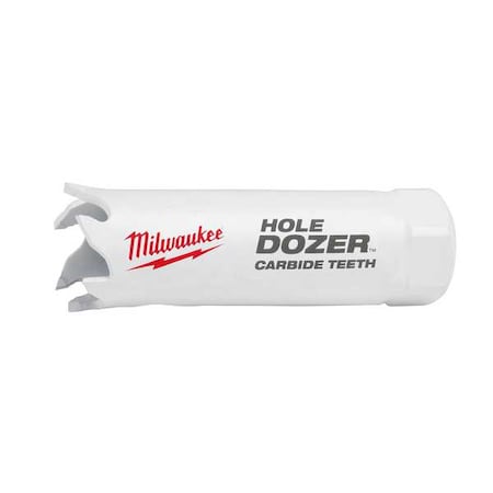 11/16" HOLE DOZER with Carbide Teeth Hole Saw