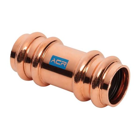 Strt, Copper, Press-fit 3/8", 3/8"
