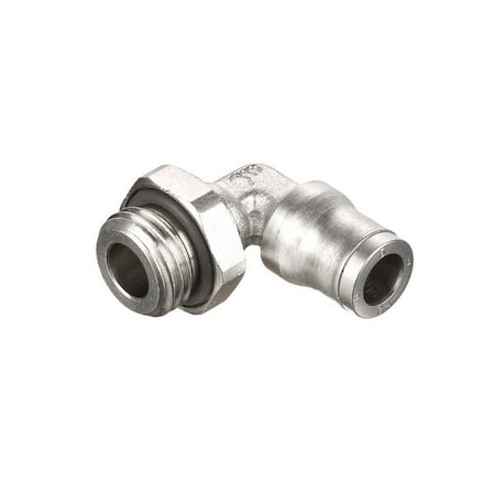 Elbow,Brass,Push-Fit1/4in,BSPP1/4in