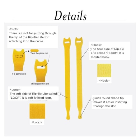 Cable Tie Strap, 18 in L, 4-3/4 in Max Bundle Dia., Black, Nylon, Polypropylene, 10 PK