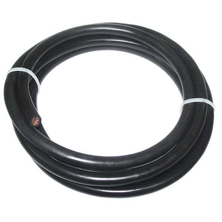 Battery Cable,2 ga,10ft.,Black