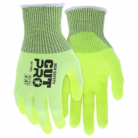 Cut-Resistant Glove, Cut Level A7 ,Dipped ,Nitrile ,Foam ,XS 12 PK