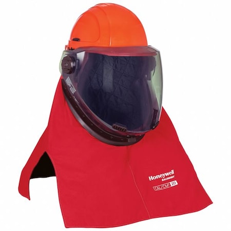 Replacement Shroud, 2 PPE CAT, 20 cal/sq cm, Red