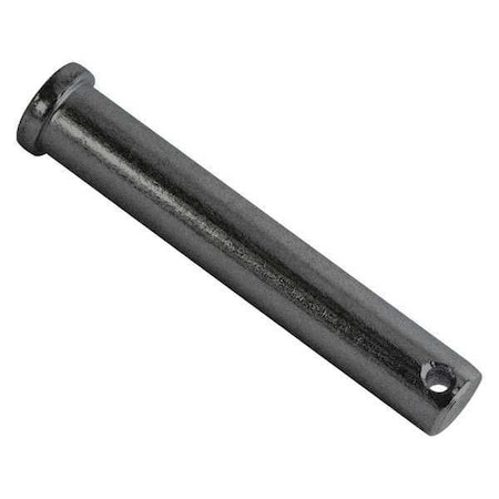 Clevis Pin, 1 in Dia, 5-45/64 in Usable Lg, Carbon Steel