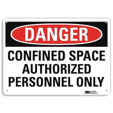 Danger Sign,14x10 In.,English, U1-1020-RA_14X10