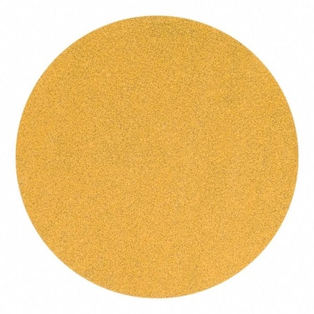Hook-and-Loop Sanding Disc, Aluminum Oxide, P80 Grit, Coated Type, A296