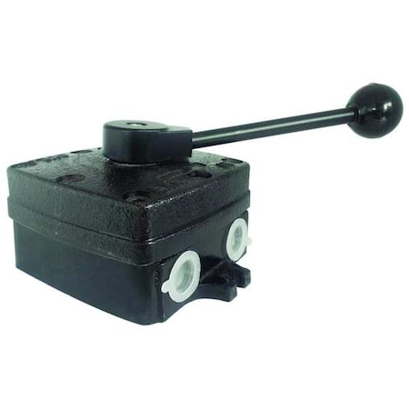 Manual Air Control Valve,1/2 NPT,Closed
