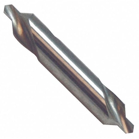 Drill/Countersink,60 deg.,No 14,RH,HSS