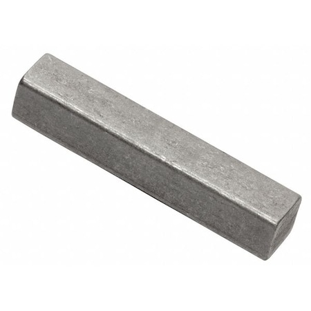 Oversized Key Stock, 12 in L, 5/16 in W, 5/16 in H, Steel