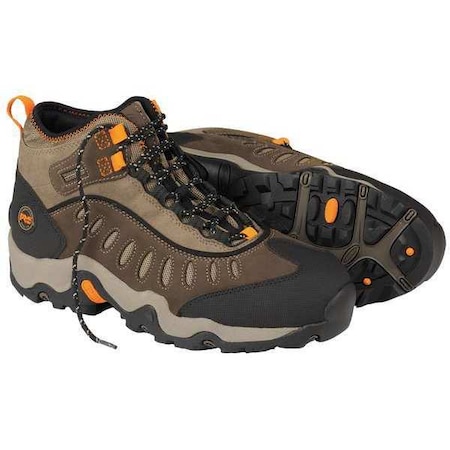 Men's Hiker Shoe, 11 1/2 M, Brown, TB186515214