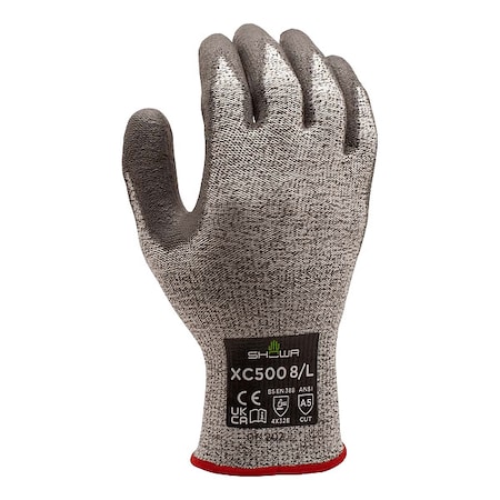 Knit Gloves, Cut Level A5 ,Polyurethane ,Rough ,XL 1 PR
