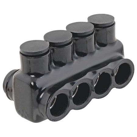 Insulated Multitap Connector,1.57 In. W