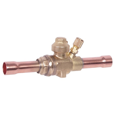 Refrigerant Ball Valve,3/4 in,700 psi