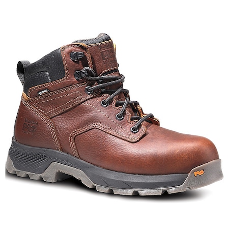 Men's 6-Inch Work Boot, Teak, 13, TB1A42FY214
