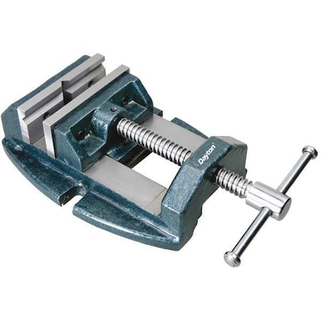 4" Machine Vise with Fixed Base