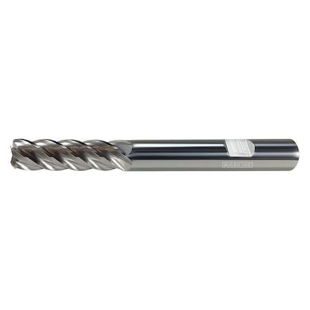 Corner Radius End Mill,Carbide,83.00mm L