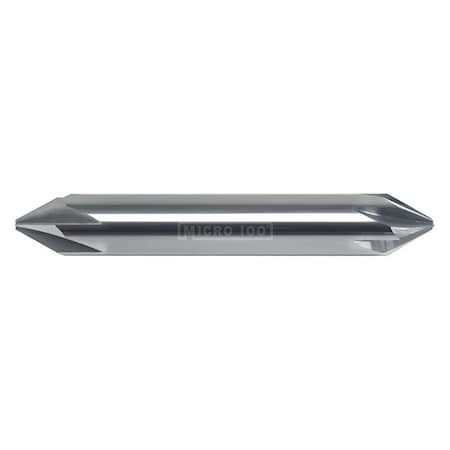 Countersink,AlTiN,90 deg. Angle,2-1/2" L