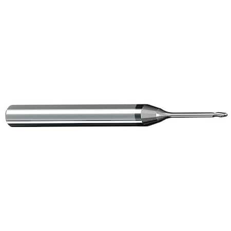Square End Mill,3/8" Cut Length,nACRo
