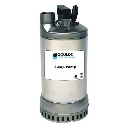 1/2 HP 1-1/2" Plug-In Utility Pump 230
