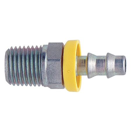 Hydraulic Hose Fitting,3/8"-18,NPTF